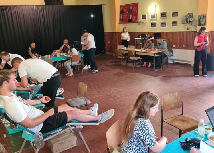 FOTO: Župljani Kočerina darivali krv