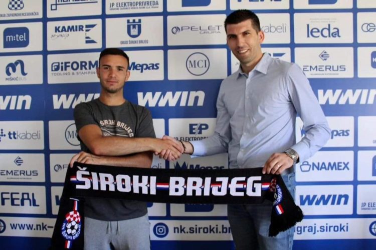 Adam Benić potpisao za NK Široki Brijeg