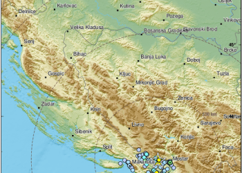 Dva potresa u Hercegovini