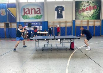 Kiseljak: Turnir u stolnom tenisu okupio veliki broj sudionika