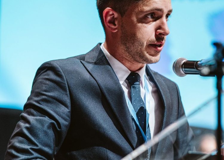 Mate Lončar ponovno izabran za predsjednika Mladeži HDZ-a BiH