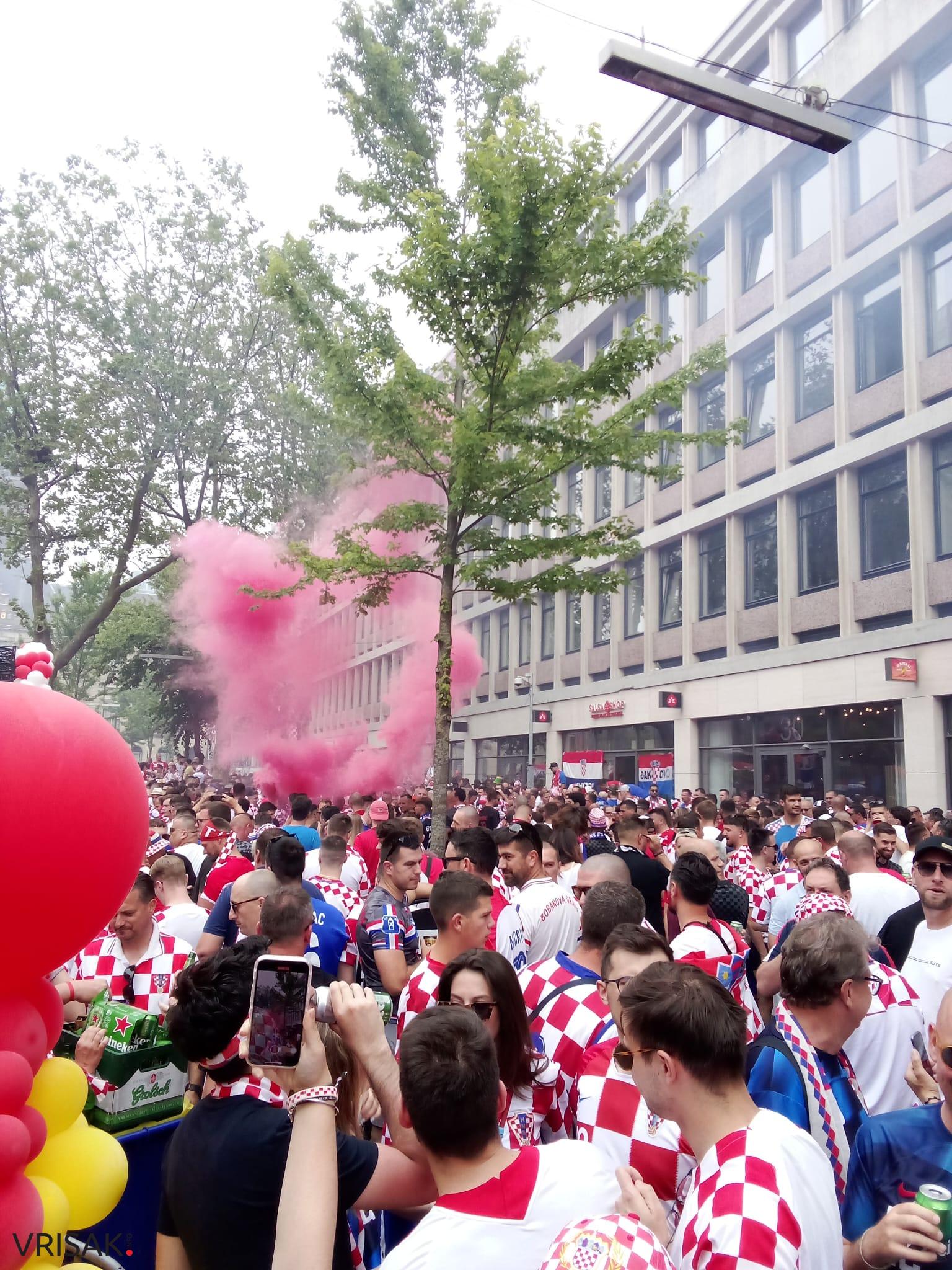 Donosimo vam fotografije iz Rotterdama prije finalne utakmice Lige nacija