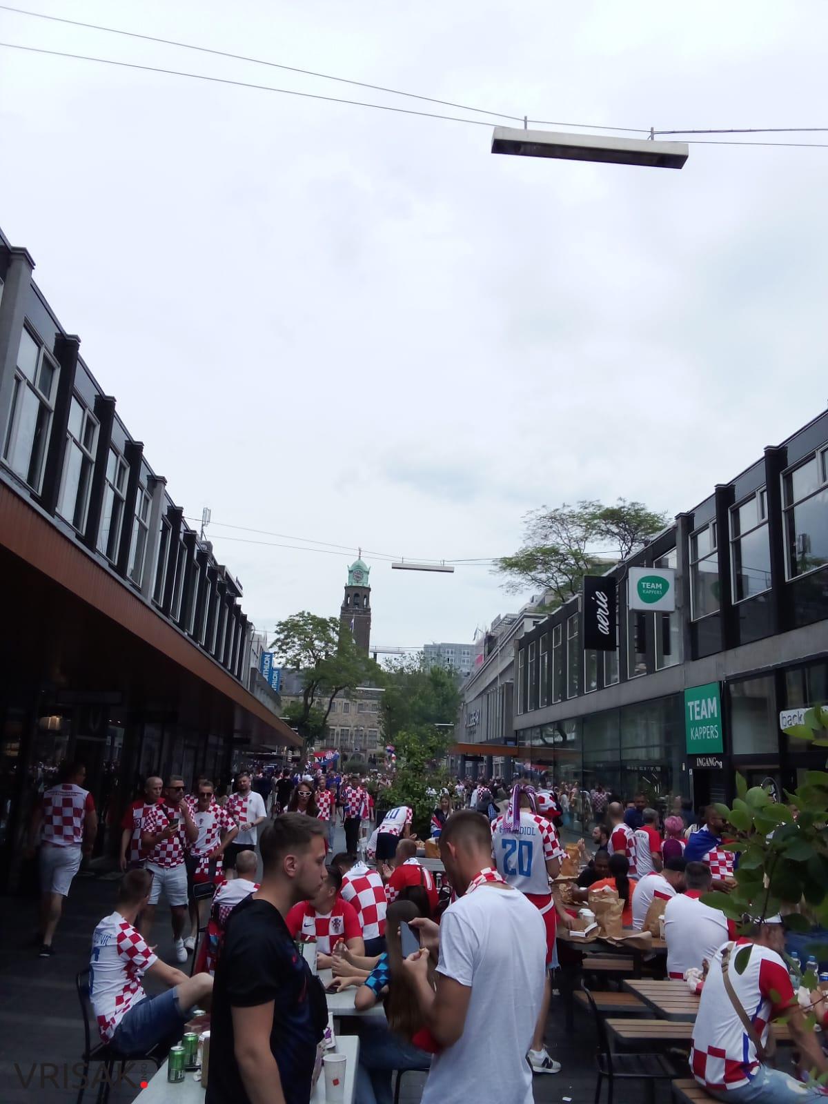 Donosimo vam fotografije iz Rotterdama prije finalne utakmice Lige nacija