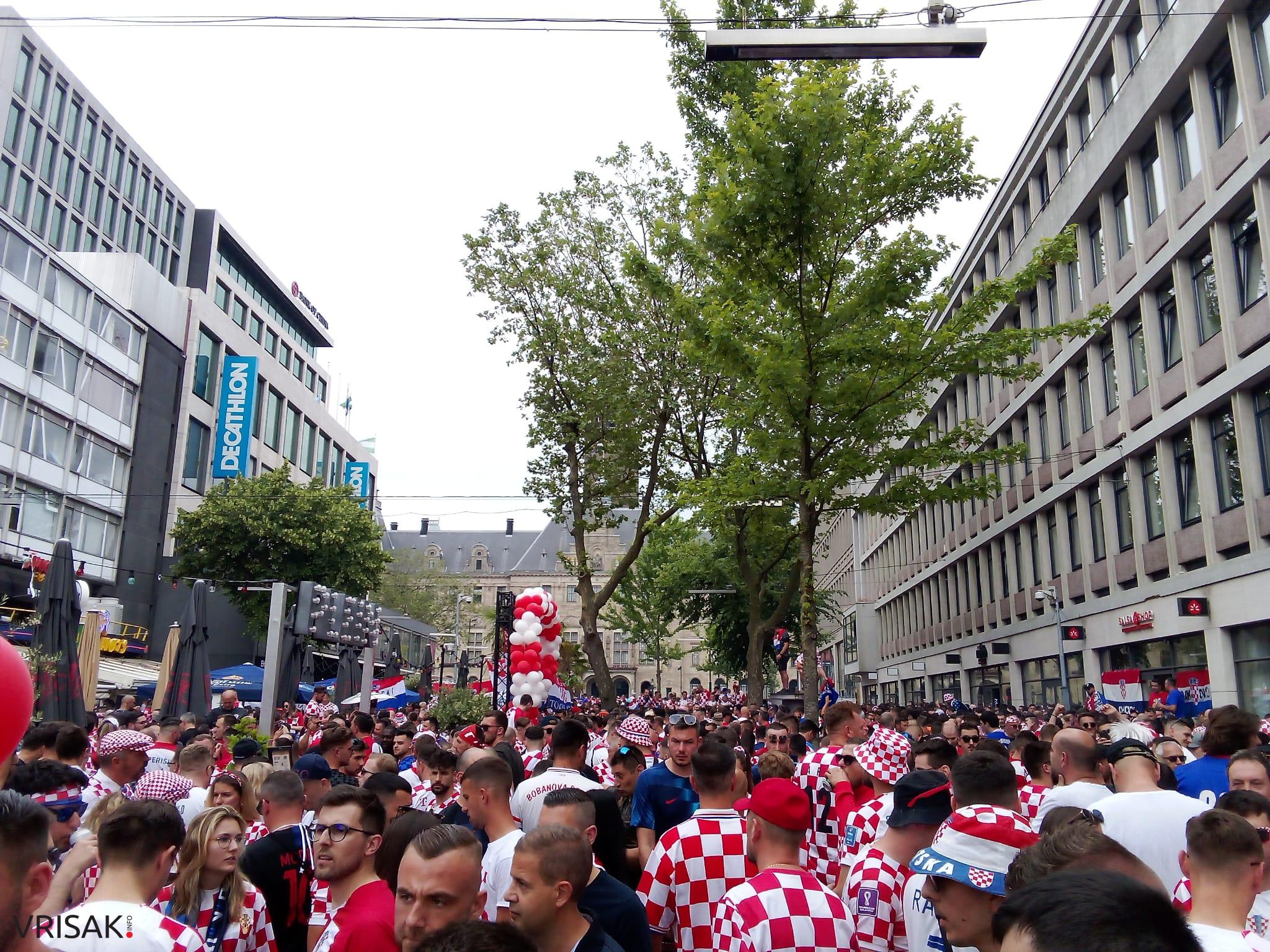 Donosimo vam fotografije iz Rotterdama prije finalne utakmice Lige nacija