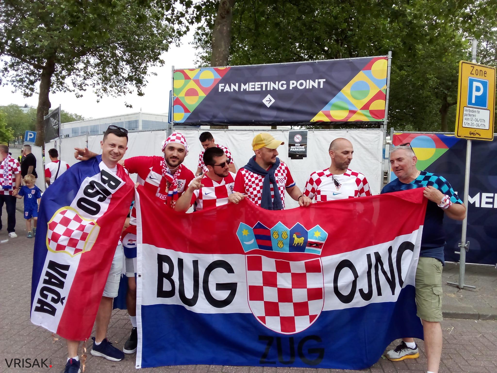 Donosimo vam fotografije iz Rotterdama prije finalne utakmice Lige nacija