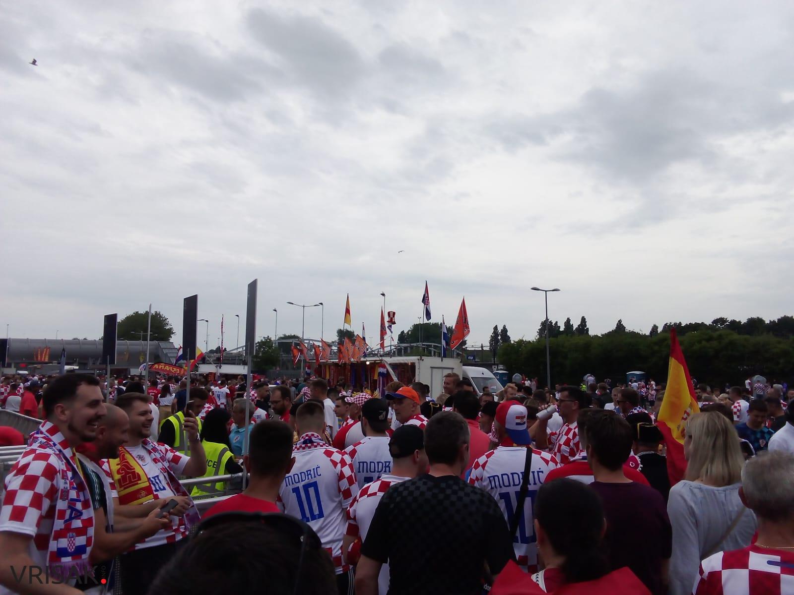 Donosimo vam fotografije iz Rotterdama prije finalne utakmice Lige nacija