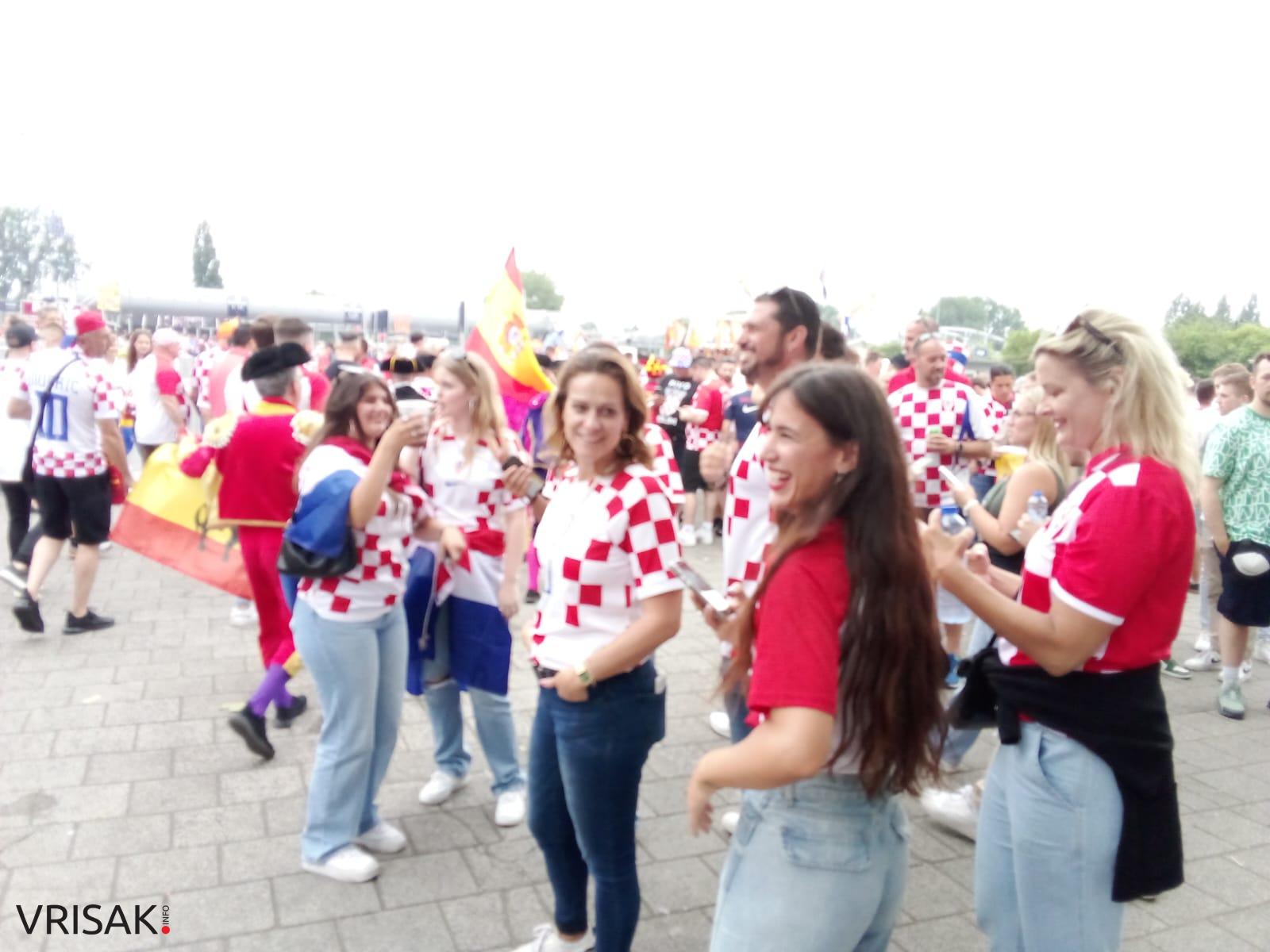 Donosimo vam fotografije iz Rotterdama prije finalne utakmice Lige nacija