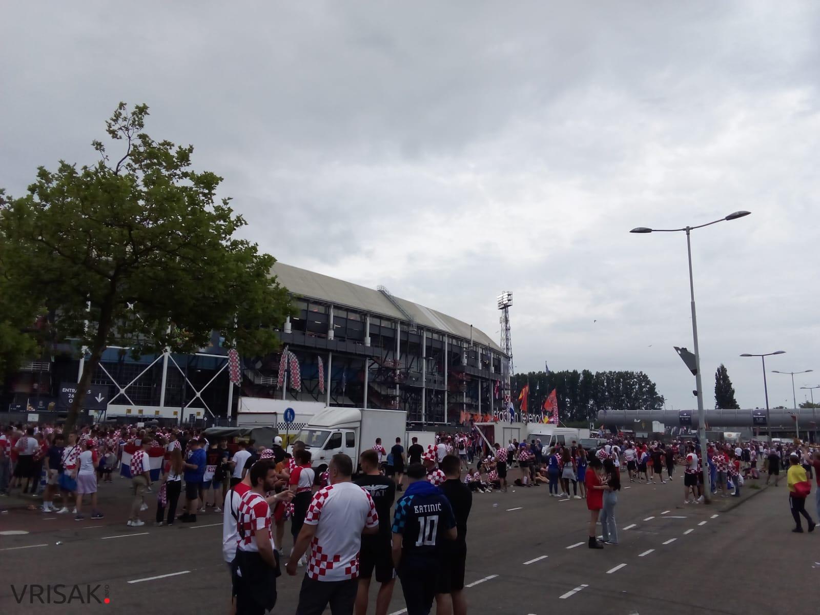 Donosimo vam fotografije iz Rotterdama prije finalne utakmice Lige nacija