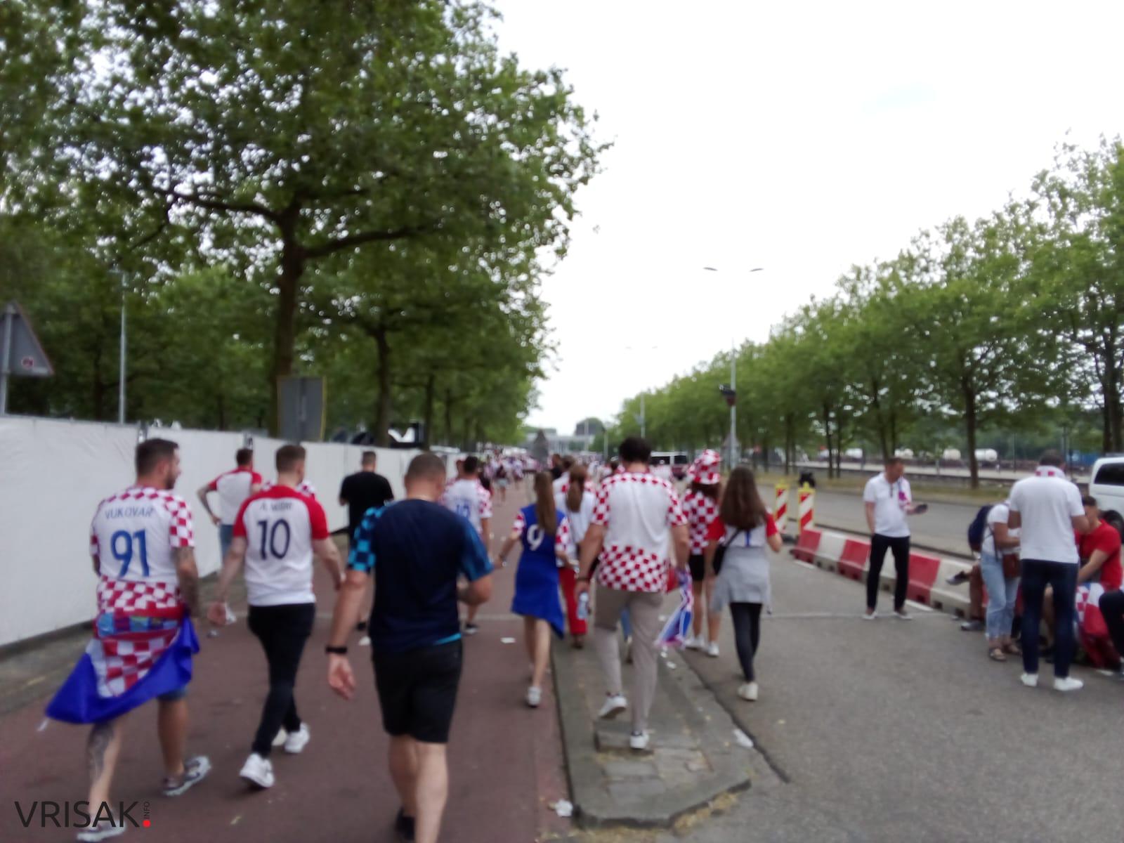 Donosimo vam fotografije iz Rotterdama prije finalne utakmice Lige nacija