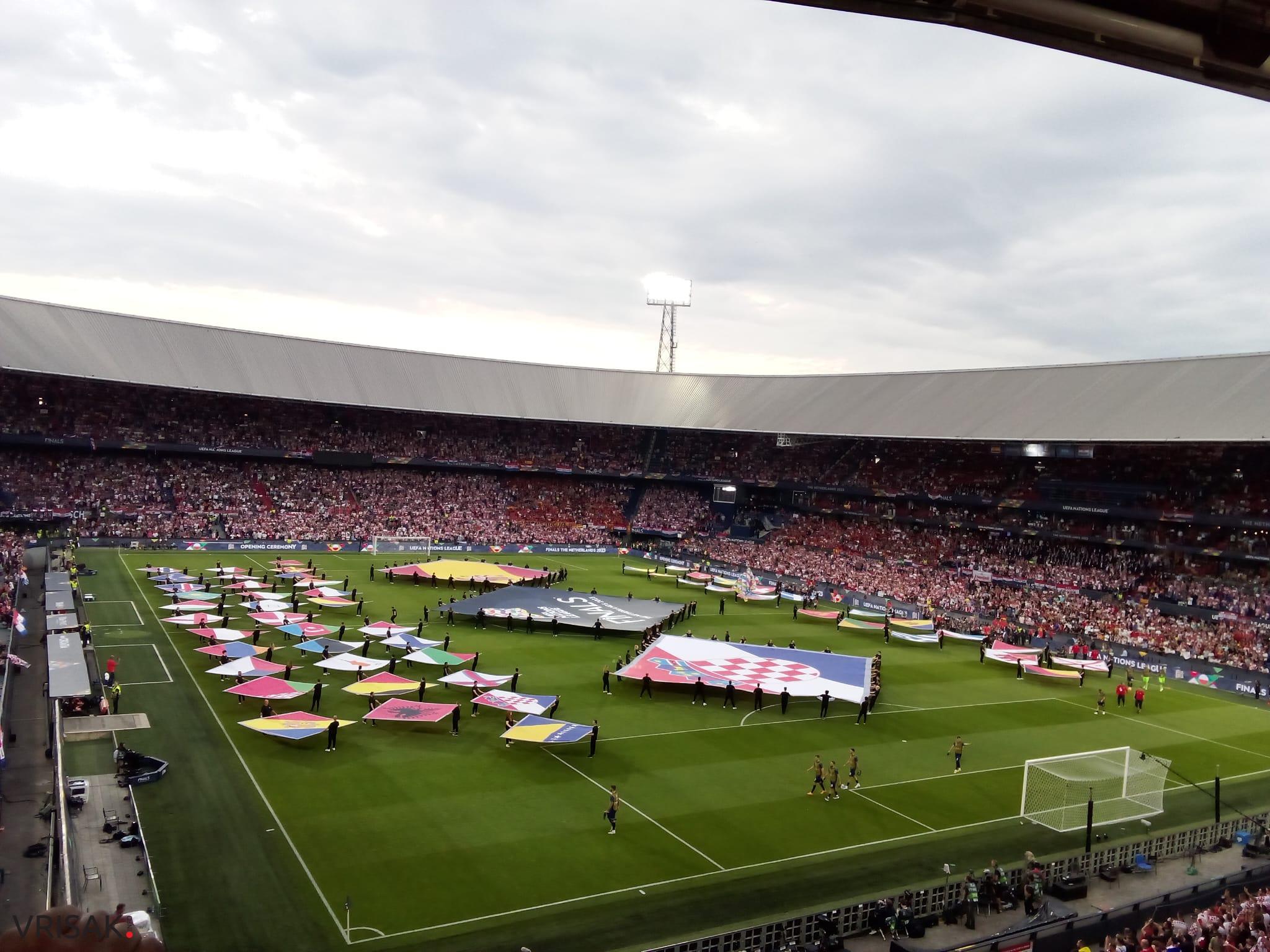 Donosimo vam fotografije iz Rotterdama prije finalne utakmice Lige nacija