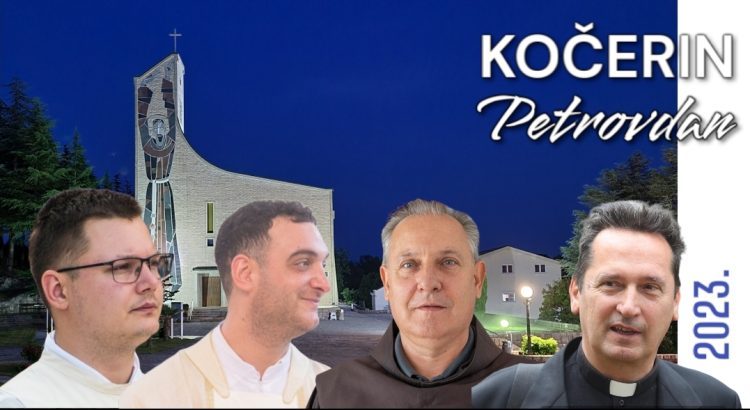 Najava: Trodnevnica i Petrovdan na Kočerinu