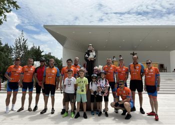 Održano 15. biciklističko hodočašće u čast sv. Ante