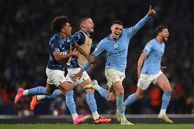 Manchester City prvi put u povijesti prvak Europe