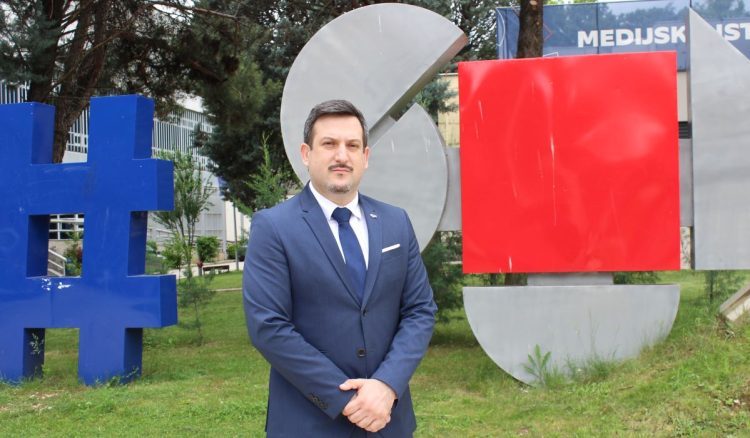 Dražen Barbarić izabran za dekana Filozofskog fakulteta Sveučilišta u Mostaru