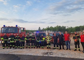 Vatrogasci iz ŽZH na trodnevnom druženju ugostili kolege iz Hrvatske