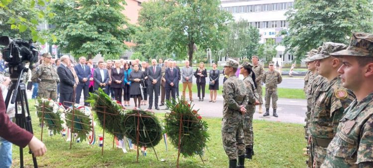 Bradara pozvala na izgradnju spomenika poginulima pripadnicima Brigade ‘Kralj Tvrtko’ HVO-a u Sarajevu