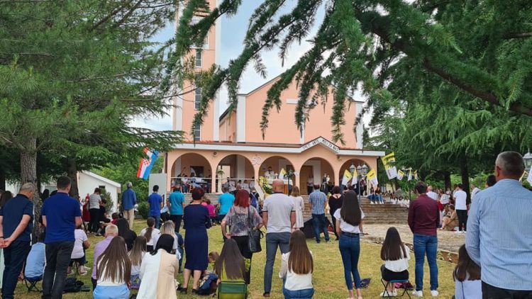 Proslava svetog Ante u Ljubotićima