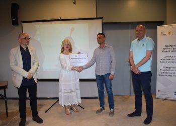 Širokobriježanin Marko Zeljko dobitnik nagrada Saveza općina i gradova FBiH