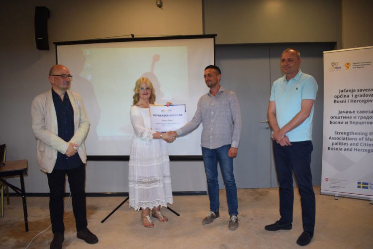 Širokobriježanin Marko Zeljko dobitnik nagrada Saveza općina i gradova FBiH