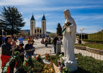 Na godišnjicu Gospinih ukazanja u Međugorju se očekuje više desetaka tisuća ljudi