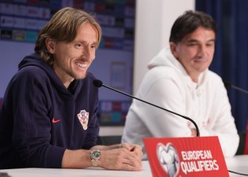 Modrić: “Donio sam odluku o budućnosti u reprezentaciji.” Dalić: “Idemo po medalju!”