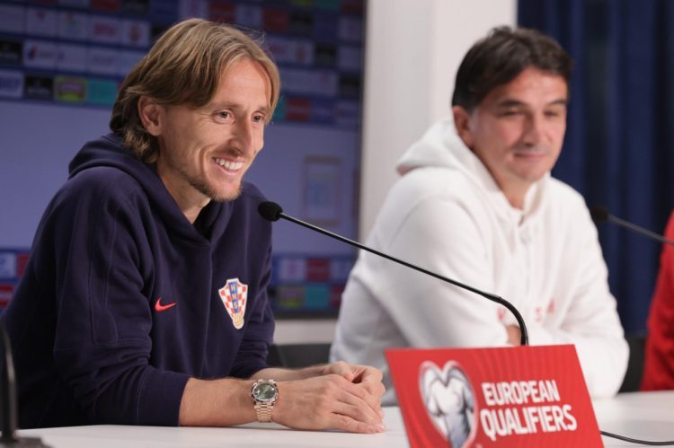 Modrić: “Donio sam odluku o budućnosti u reprezentaciji.” Dalić: “Idemo po medalju!”