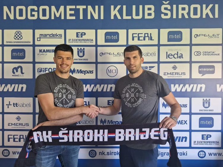 Božo Musa ostaje u redovima Širokog Brijega