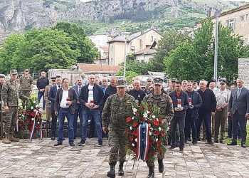 Obilježena 29. obljetnica ustrojavanja 1. gardijske brigade HVO-a Ante Bruno Bušić