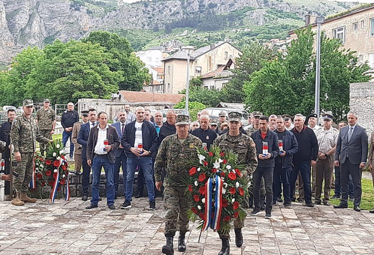 Obilježena 29. obljetnica ustrojavanja 1. gardijske brigade HVO-a Ante Bruno Bušić