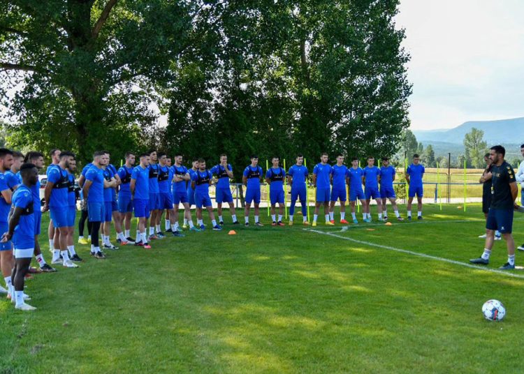 Široki Brijeg krenuo s pripremama za novu sezonu