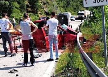 Teška prometna nesreća kod Jablanice: Jedna osoba poginula