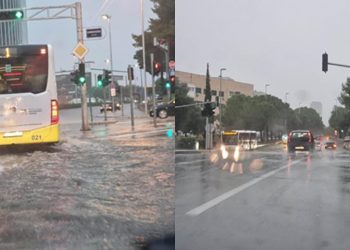 Snažno nevrijeme pogodilo Split