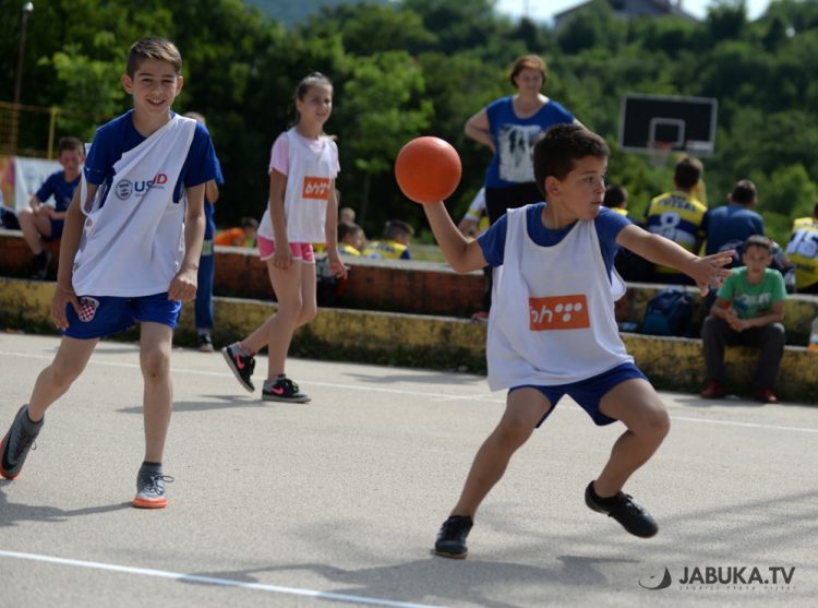 Sportske igre mladih u Ljubuškom