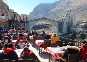 Povećan broj gostiju u Hercegovini: Turisti u Mostaru ostvare do 2,5 noćenja i potroše oko 78 eura