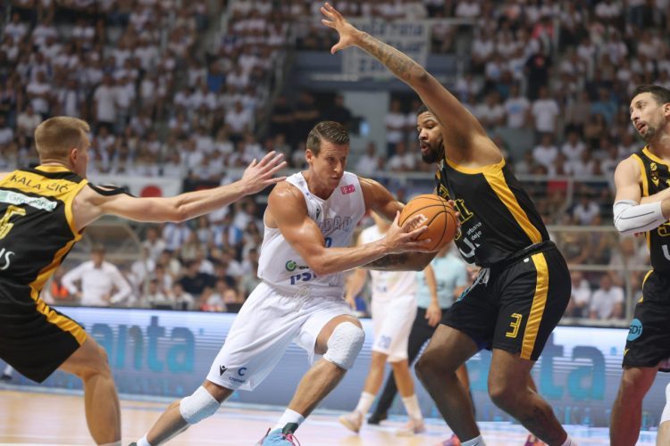 Četvrta titula: Košarkaši Zadra prvaci Hrvatske