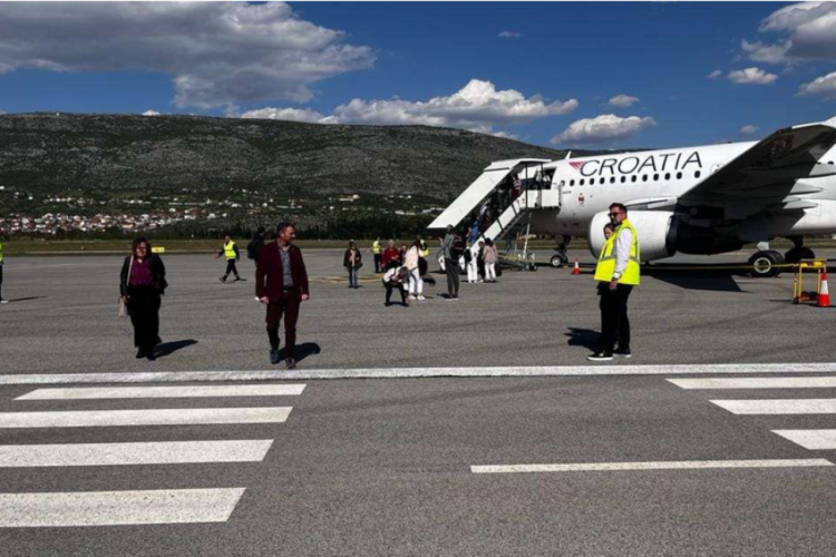 Zračna luka Mostar u 5 godina planira imati 250.000 putnika, rješava se problem zbog kojeg su je piloti izbjegavali