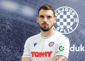 Zvonimir Šarlija prvo pojačanje Hajduka u ovom prijelaznom roku
