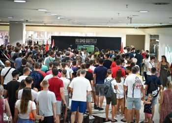 Sve ulaznice za utakmicu Zrinjskog i Slovana iz Bratislave su rasprodane