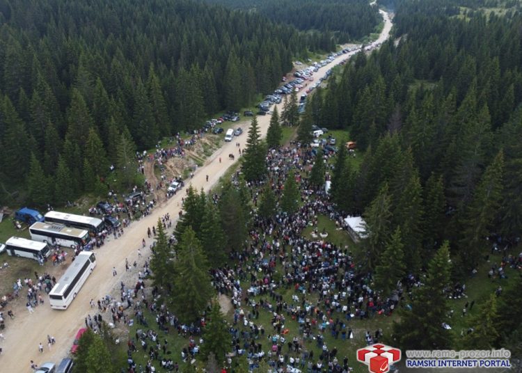 Na Kedžari obilježen Divin dan