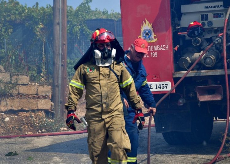 Nakon Rodosa, ogroman požar i na Krfu: Tisuće evakuirane