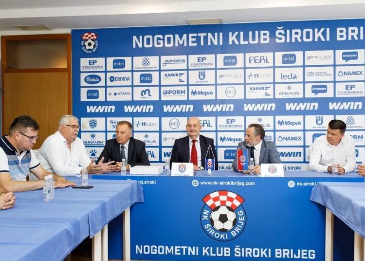 Potpisana poslovno-sportska suradnja između Širokog Brijega i Hajduka