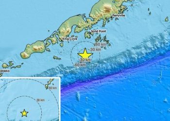 Potres jačine 7.4 na Aljaski, izdano upozorenje za tsunami