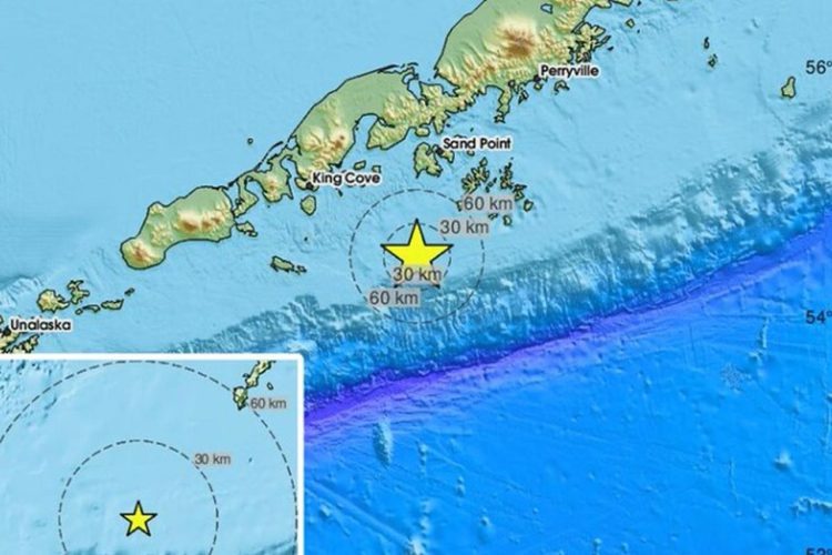 Potres jačine 7.4 na Aljaski, izdano upozorenje za tsunami