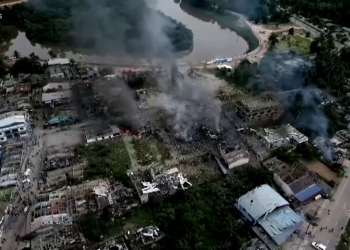 Užas u tvornici petardi: 12 poginulih i više od stotinu ozlijeđenih u eksploziji