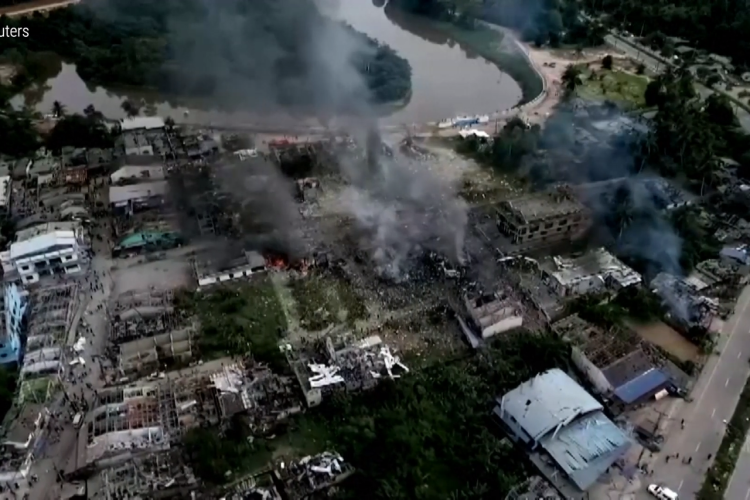 Užas u tvornici petardi: 12 poginulih i više od stotinu ozlijeđenih u eksploziji