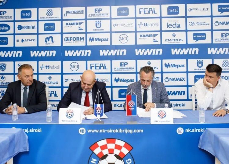 Potpisana poslovno-sportska suradnja između Širokog Brijega i Hajduka