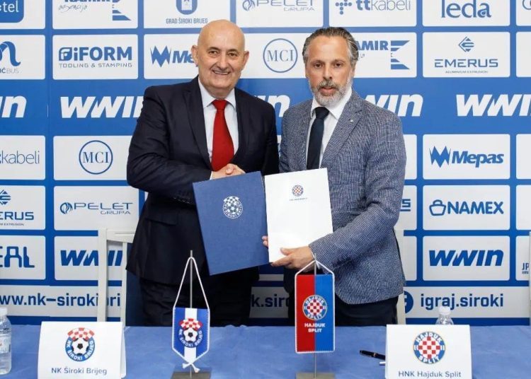 Potpisana poslovno-sportska suradnja između Širokog Brijega i Hajduka