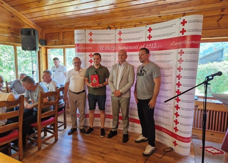 Nagrađeni darovatelji krvi iz Širokog Brijega