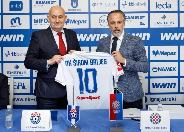 Potpisana poslovno-sportska suradnja između Širokog Brijega i Hajduka