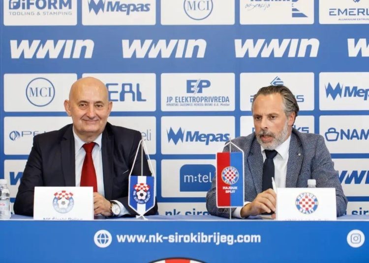 Potpisana poslovno-sportska suradnja između Širokog Brijega i Hajduka